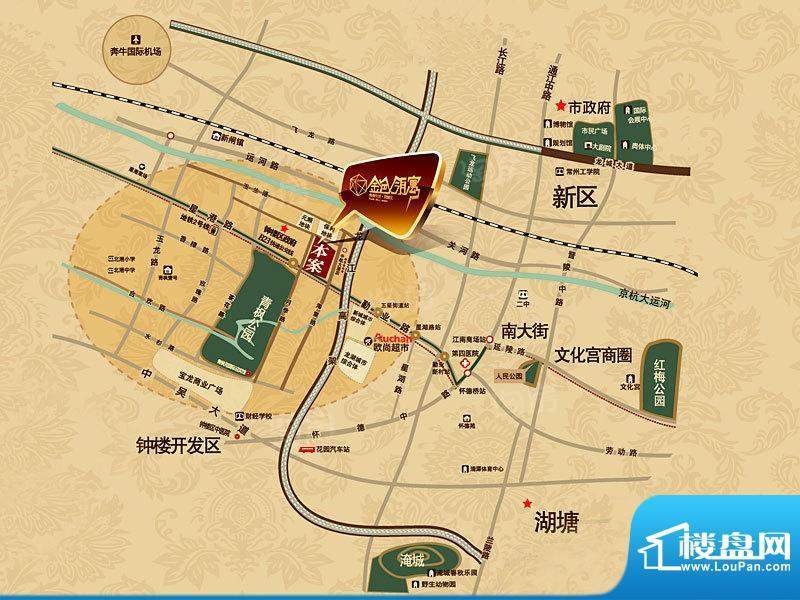 周边配套图
