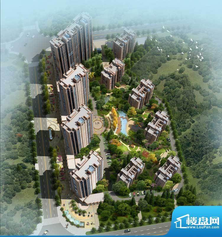 金色领寓配套图