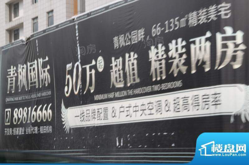 青枫国际配套图