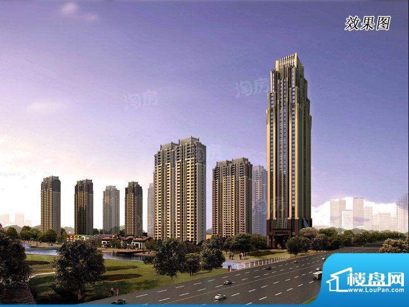 绿地白金汉宫配套图