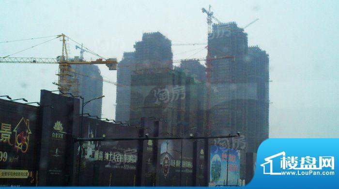 绿地白金汉宫配套图