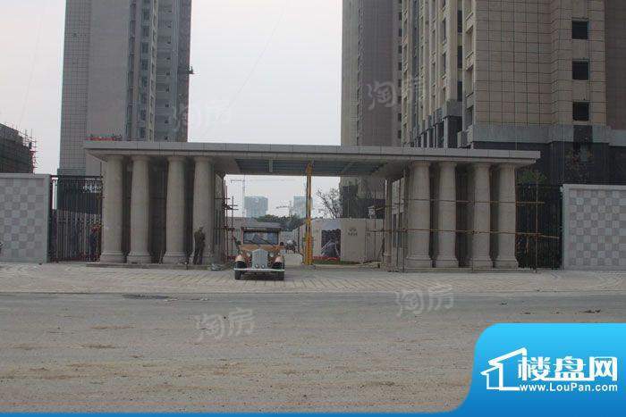 绿地白金汉宫配套图