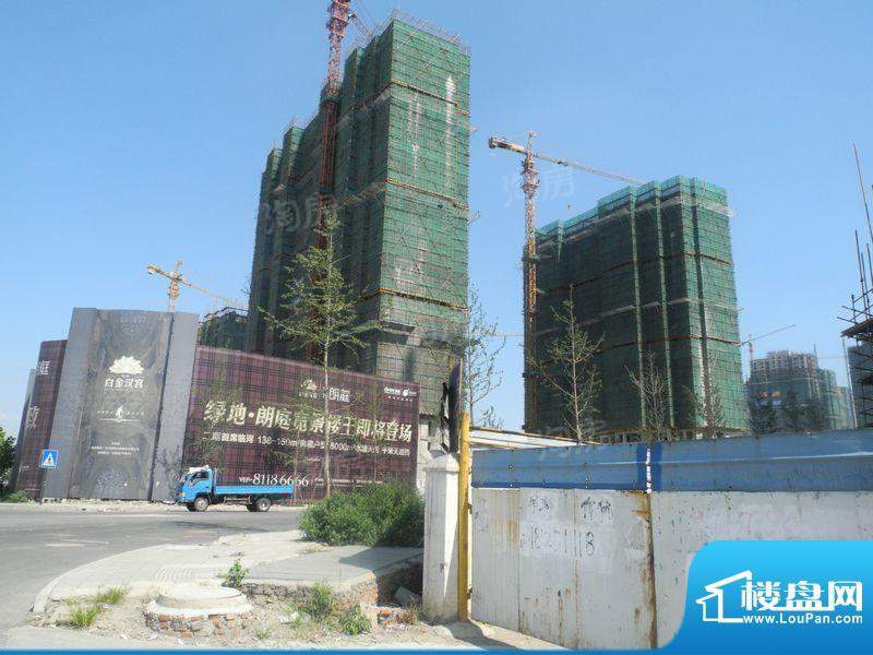 绿地白金汉宫配套图