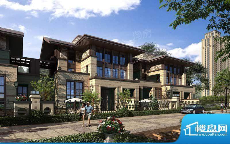 绿地白金汉宫配套图