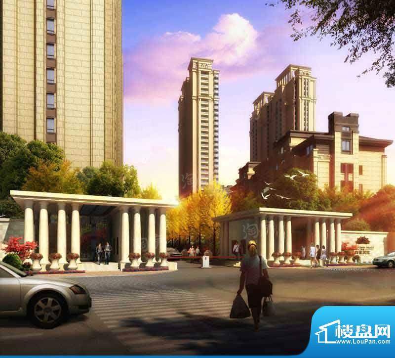 绿地白金汉宫配套图