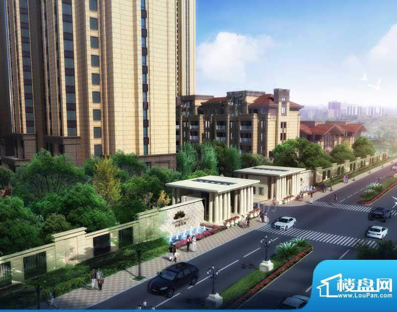 绿地白金汉宫配套图