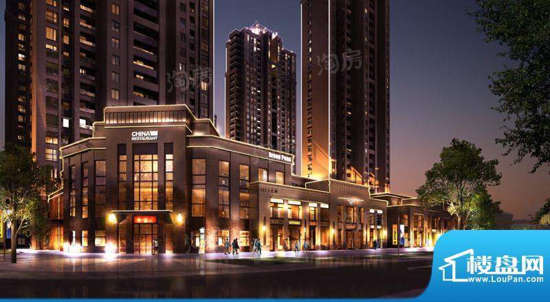 绿地白金汉宫配套图