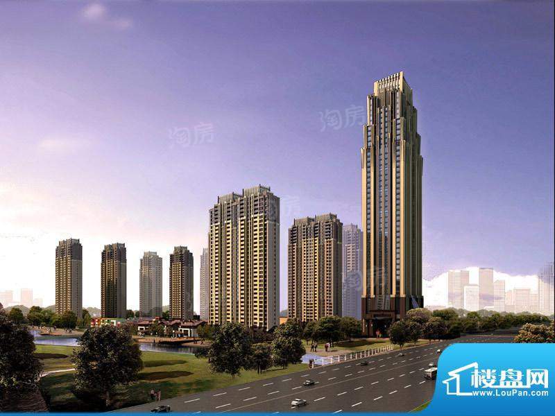 绿地白金汉宫配套图