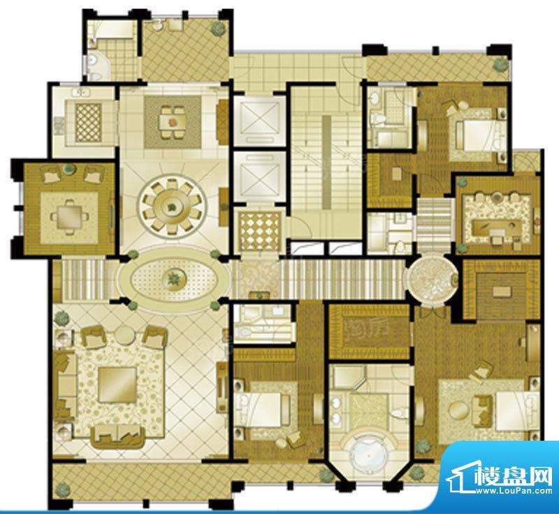巨凝金水岸5室0厅0卫