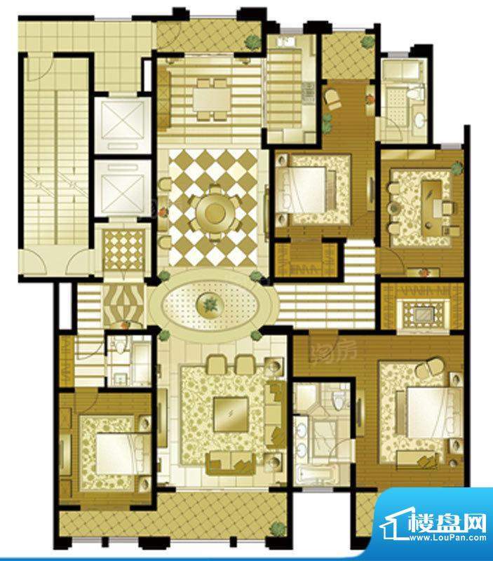 巨凝金水岸4室0厅0卫
