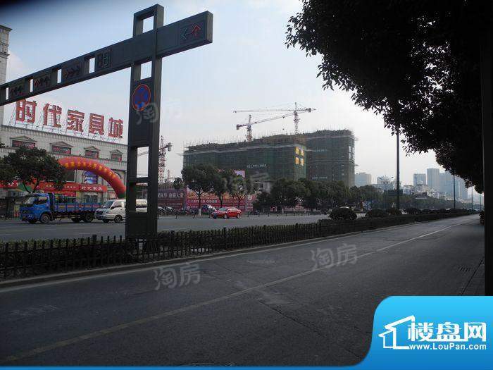 百兴华府配套图