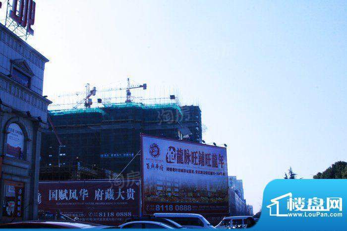 百兴华府配套图