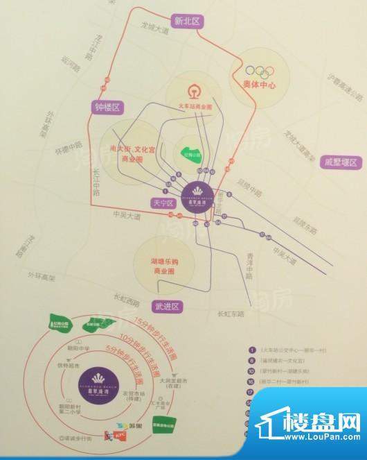 翡翠珑湾配套图