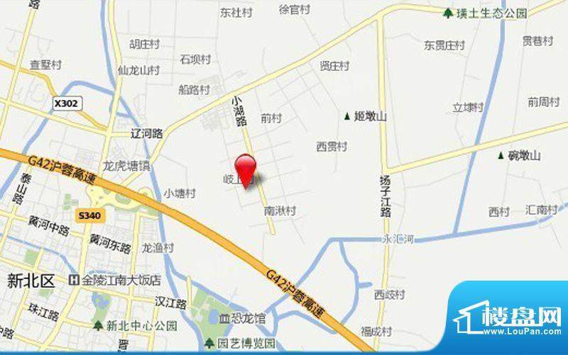 金美林花园配套图