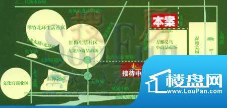 名桂坊配套图