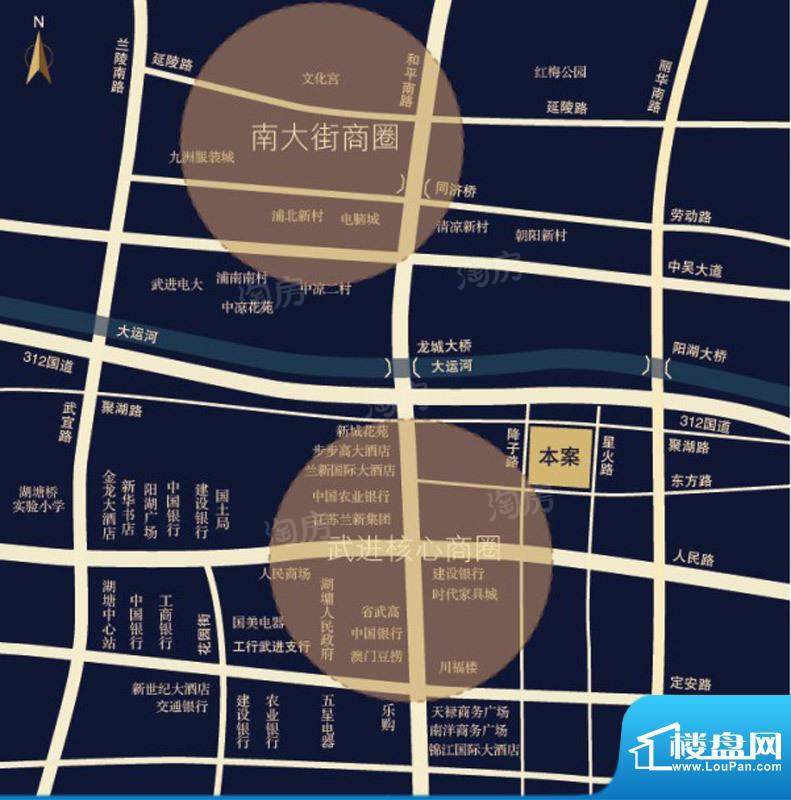 周边配套图