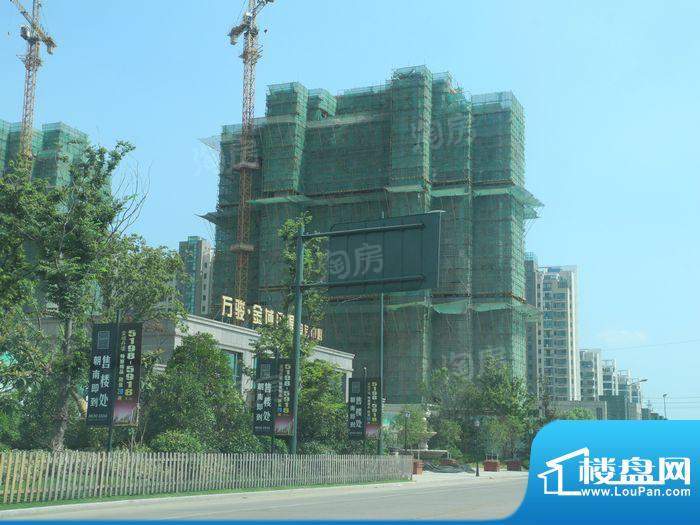 万骏金域丹堤配套图