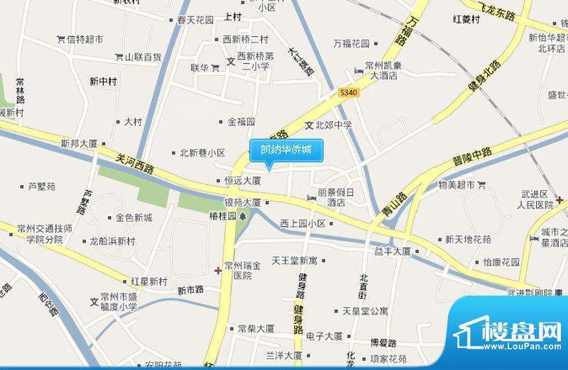 凯纳华侨城配套图