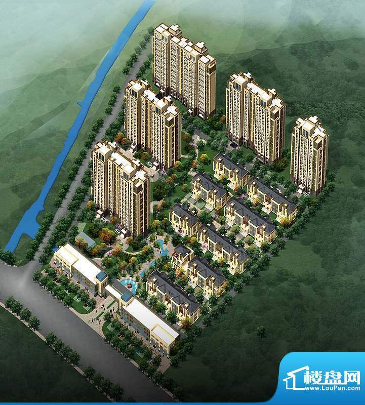望湖御景配套图