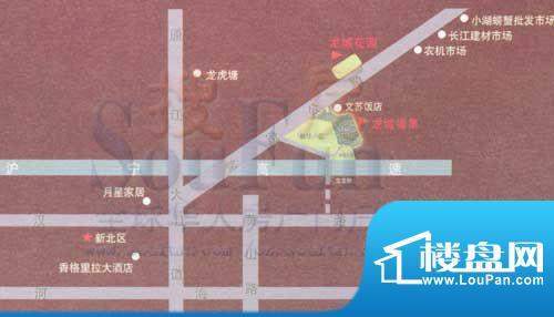 龙城福第配套图