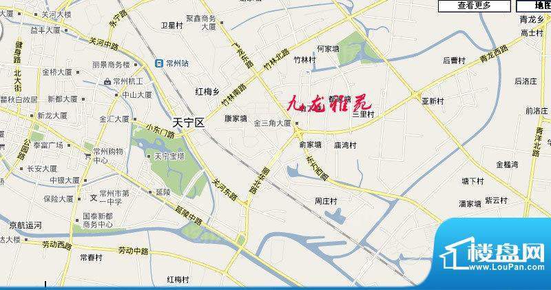 九龙雅苑配套图