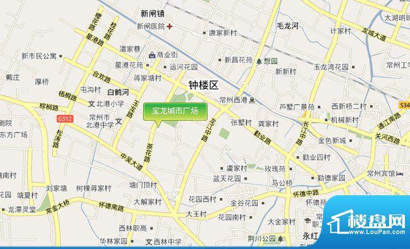 宝龙城市广场配套图