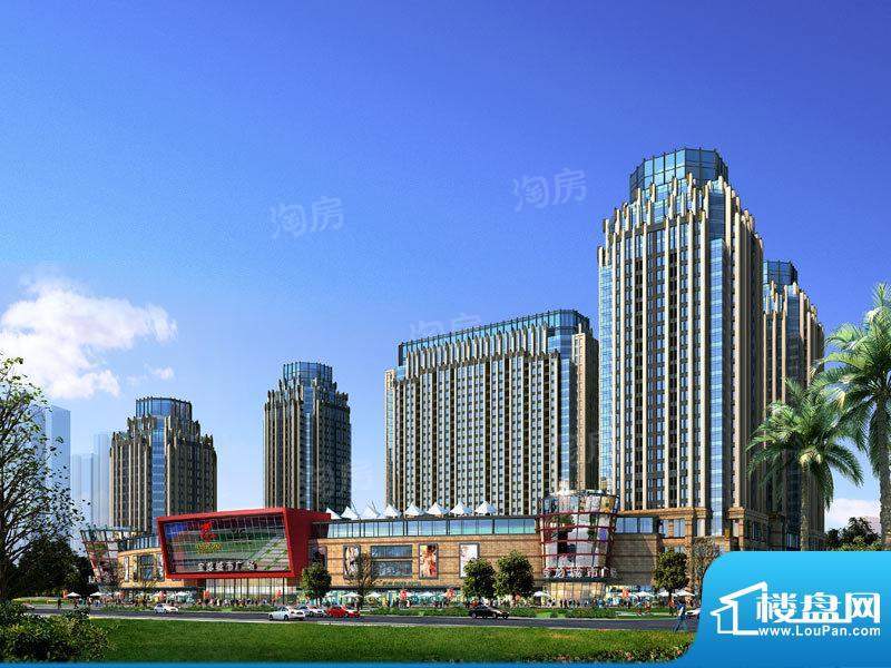 宝龙城市广场配套图