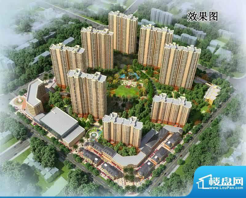 宝龙城市广场配套图