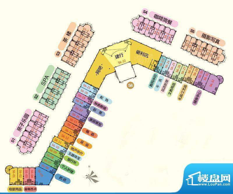 宝龙城市广场配套图