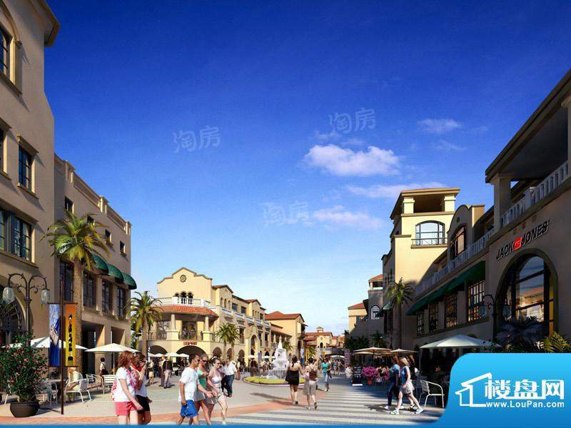 宝龙城市广场配套图