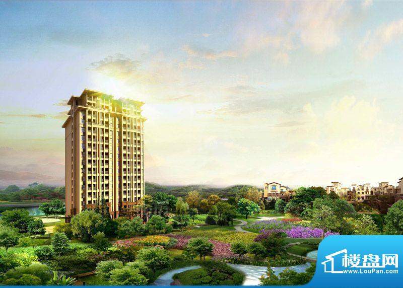 龙湖原山配套图