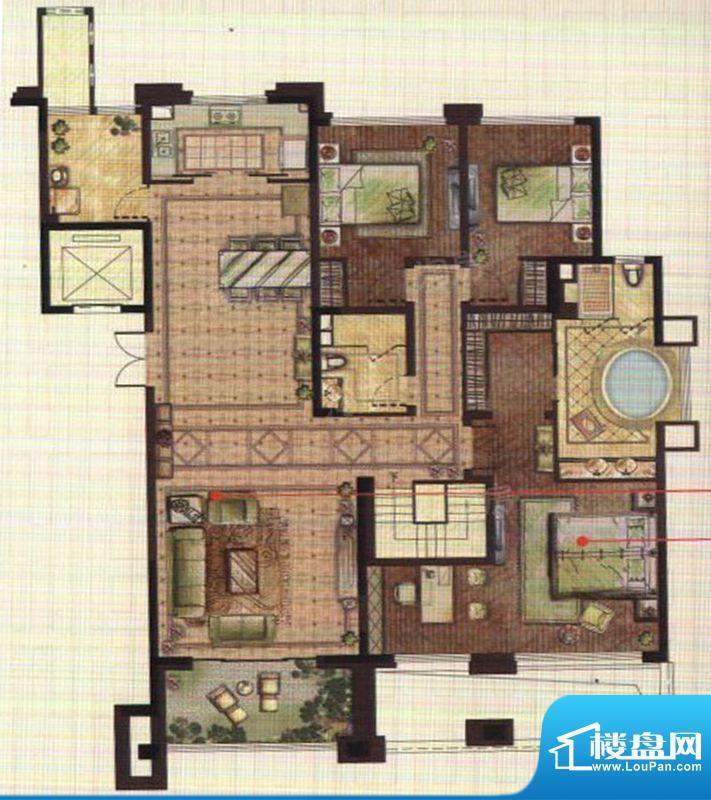 龙湖原山3室2厅0卫