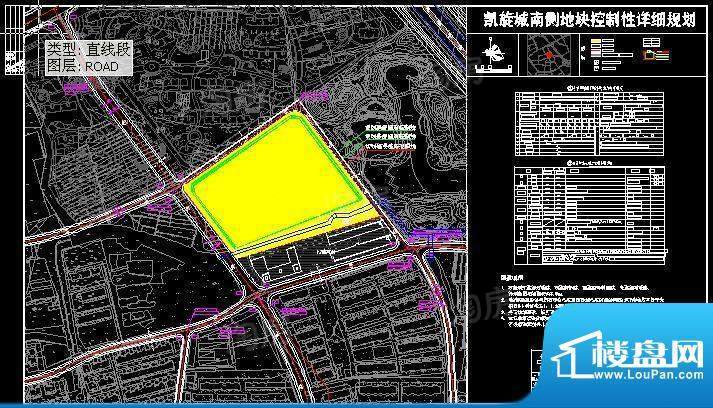 凯旋城配套图