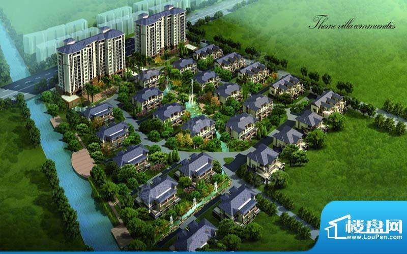 尚层国际配套图