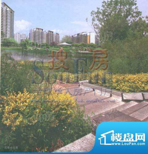 凯旋城配套图