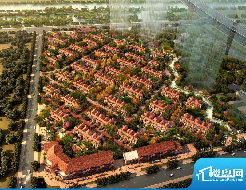 常发豪郡配套图