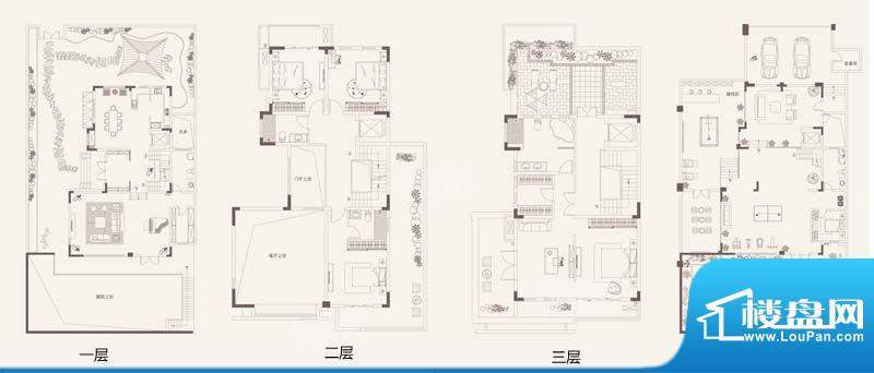 星河国际九仰户型图双拼G户型