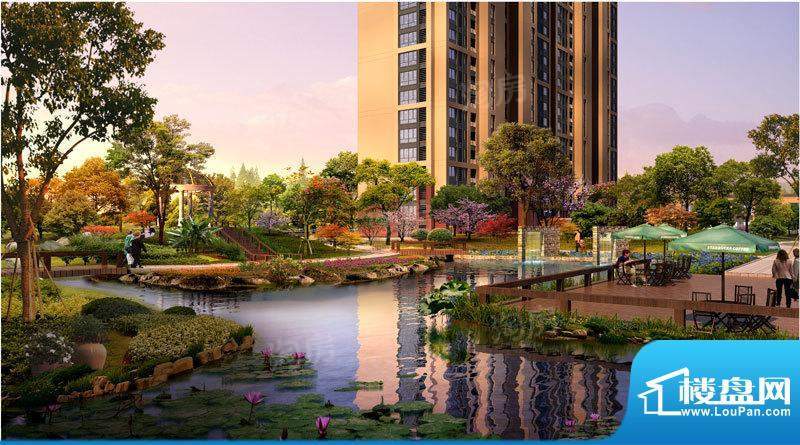 翡翠锦园配套图