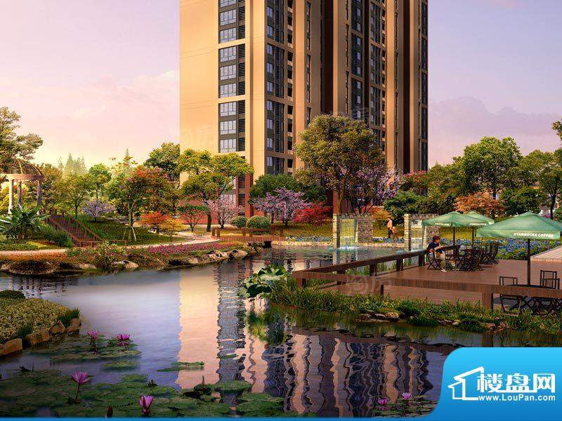 翡翠锦园配套图