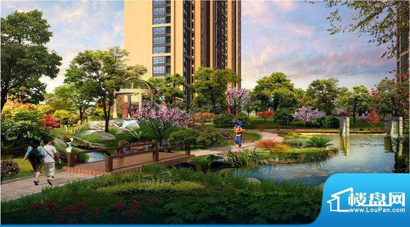 翡翠锦园配套图