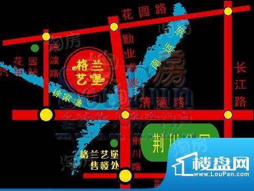 格兰艺堡配套图