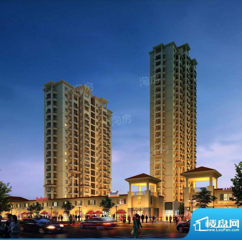 格兰艺堡配套图