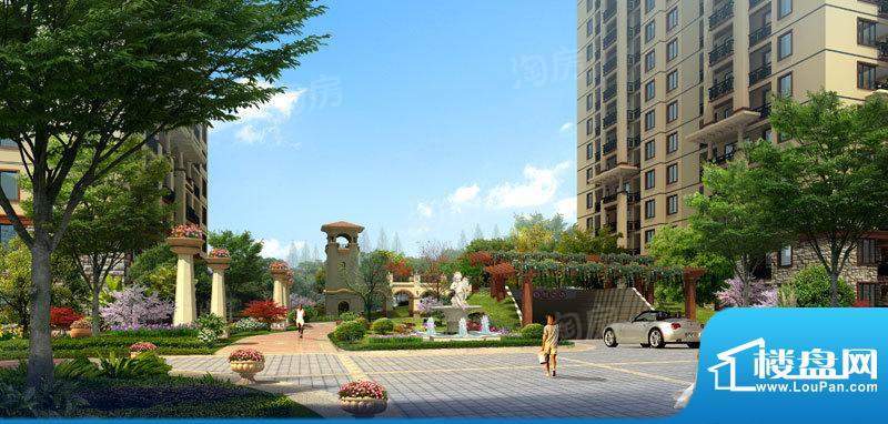 格兰艺堡配套图