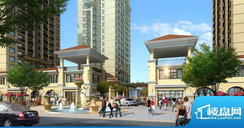 格兰艺堡配套图