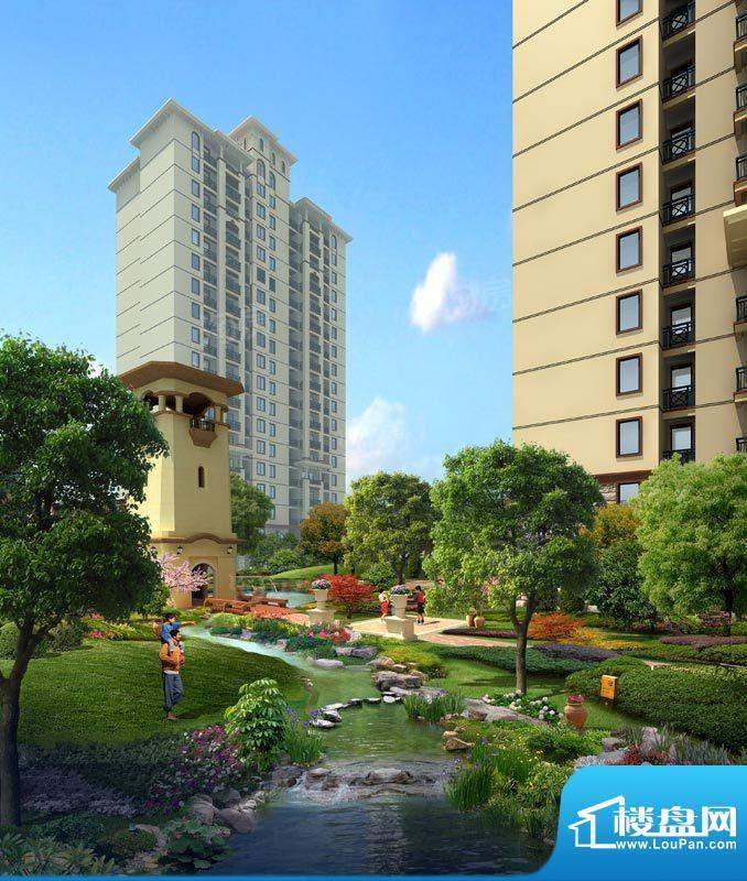 格兰艺堡配套图