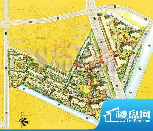 格兰艺堡配套图