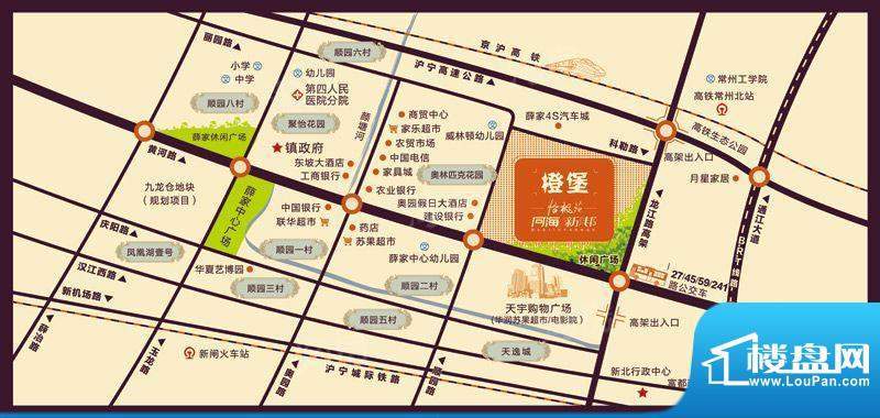 周边配套图