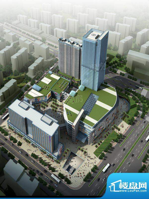 丰臣国际广场配套图