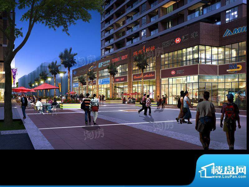 丰臣国际广场配套图