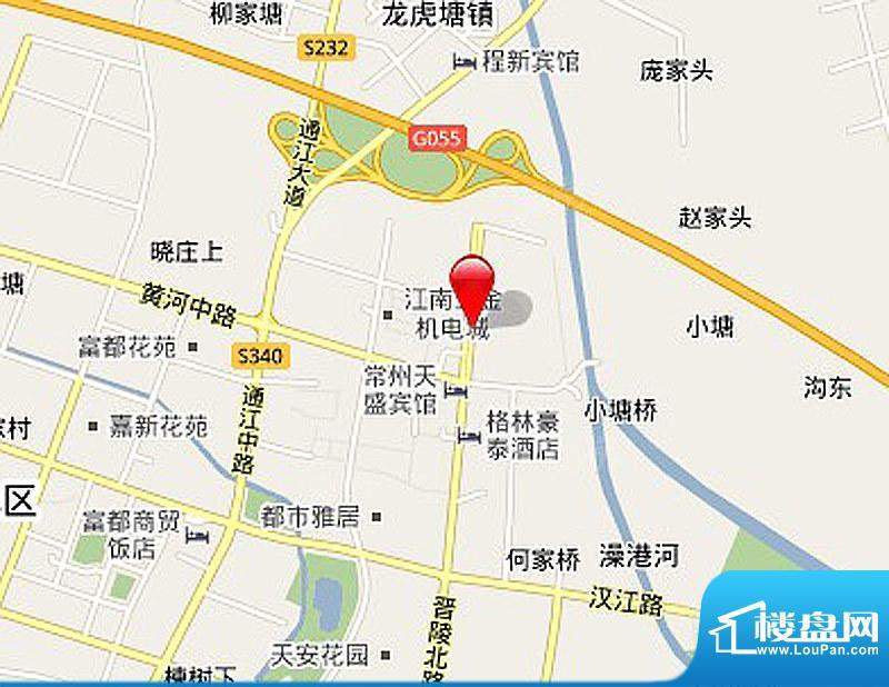 保纳达人汇配套图